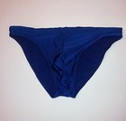 Vtg Speedo Mens 1  Swim Brief Sz 32 34 Blue Bikini Swimsuit