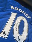 Wayne Rooney Signed Manchester United Jersey Beckett 