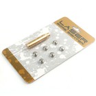 New 223 Rem Laser Bore Sight W  Lr41 Batteries Long Sighting Range F Hunting Us