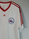Philadelphia 76ers Andre Iguodala Adidas Nba Jersey T-shirt Men s Large