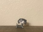 Ooak Lps Purple   Black Goth ic  Vampire Dachsund Custom