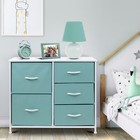 Nightstand Chest 5 Drawers Bedside Dresser Furniture For Bedroom Office Organize