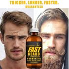 Caveman Premium Growth Beard Oil 2 Oz  60ml    Fast Beard Growth - Hair Repair
