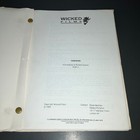 Hardware  1989  Richard Stanley Cult Sci-fi Agency Draft Script Coa