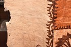 Large Vintage Tapa Bark Cloth Panel  Tonga  Polynesian  Fiji 80  X 76 