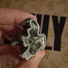 1987 Hudson Pewter Miniature Figurine Foxes   3930   1 5    Long X 1    Tall Vintage