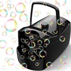Bubble Machine  Automatic Bubble Blower Maker For Kids Or Parties  black 