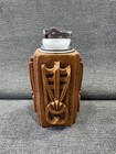 Vintage Coco Joes Ku Hawaii Hapa Wood Tiki Lighter God Of Peace   Prosperity