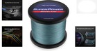 Kastking Superpower 50lb Braided Fishing Line - 327 Yards Of Abrasion Resistance