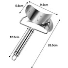 1set Stainless Steel Dumpling Maker Mould-dough Presser Wrap Cutter Kitchen Tool