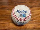 Evan Longoria Giants Game Used Baseball 5 11 2022 Vs Rockies Estevez Hit Foul