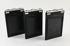Pack Of 3 Riteway 4x5 Sheet Film Holder  no1284   g068