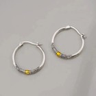 Brighton Beach Hoop Earrings  