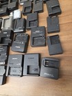 Huge Digital Camera Battery Charger Lot  see  Sony Canon Lumix Fuji Nikon Ect