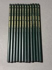 12 Japanese Vintage Pencil Mitsubishi 9990 F Jis Rare 
