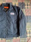 Vintage Red Kap Mobile Oil Gas Work Mechanic Jacket Men   s Size Large