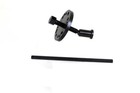 4-speed Clutch Hub Puller Tool With Swivel Black Harley Touring 1941-84 Fl Fx