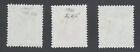 Hong Kong Mint Mh Og F-vf Sc  195 197 Elizabeth Ii Lot 1954-1960