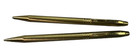 Vintage Centennial Ball Point Pen   Mechanical Pencil Set Gold Tone Red Box