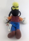 Disney Mouseketoys Goofy Bean Bag Plush 8in Nwt