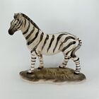 Zebra Andrea By Sadek Ceramic Figurine Made In Japan 1980s Animal Decor