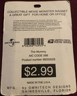 Classic Universal Studios Monster Usps 32 Stamp The Mummy Magnet Vintage 1997