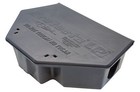 Protecta Lp Tamper Resistant Rat Mouse Baiting Station Rat Baiting Box Black