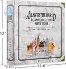 120 Pockets Banknote World Currency Collecting Album Book For Bills