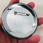 Vtg Miss Budweiseer U-12 Hydroplane Thunderboat 3  Souvenir Button Pin