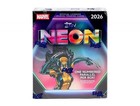 2026 Topps Neon Marvel Mega Box New Factory Sealed 20 Box Case