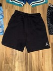 Air Jordan Nike Boys Youth M Medium Lot Sweat Dri-fit Compression Shorts Euc
