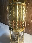 Vintage Wolf Safety Lamp Early 20th Century Coal Mining Brass New York Usa