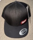Milwaukee Gridiron Snapback Trucker Hat Black - One Size  505b 