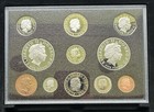 2008 Great Britain 11 Coin Proof Set Royal Mint Coa W  Box
