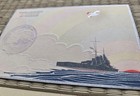 Wwii Imperial Japanese Navy Heavy Cruiser Takao Launch Commemorative Postcards