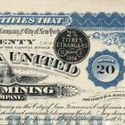 Alaska United Gold Mining Company    1896 Stock Certificate