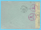 1942 Germany Latvia Ostland Registered Cover Cancel Rositten To Steglitz U  5561