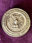 Rare Early Ww2 Sterling Medal Of Honor Motion Picture Industry Awesome See Pics