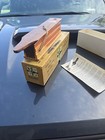 P s  Olt Gb-110 Turkey Gobbler Box Call W original Box  Instructions  Chalk Vtg 