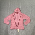 Nike Yoga Dri-fit Full-zip Hoodie Men   s Size Medium Cedar heather