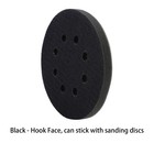 Ipely 2 Pack 5 Inch 8 Holes Foam Interface Pad Surfprep Sanding 2 