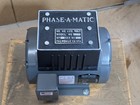 Phase-a-matic Rotary Phase Converter 3 Hp 208-230v Cnc Pac-3