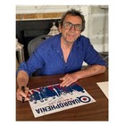 Phil Daniels Signed Quadrophenia Poster  Framed