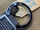 Submariner Bezel Black Rolex Tudor Keychain Luggage Tag Mn Strap