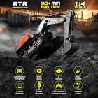 Laegendary Remote Control Excavator  black Red 