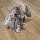Jellycat London Bashful Woodland Bunny Plush Small Gray beige Jcinc1615-retired