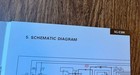 Original Sansui Sg-e300 Eq Service Manual   Schematic