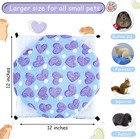 2 Pcs Small Pet Hammock Hanging Bed For Hamster Ferret Guinea Pig Cage