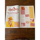 1990 Walt Disney World Eyes And Ears Newsletter Dick Tracy World Premiere Issue