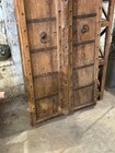 Antique Wooden Wall Hang D  cor Door Panel Original Old Fine Hand Carved